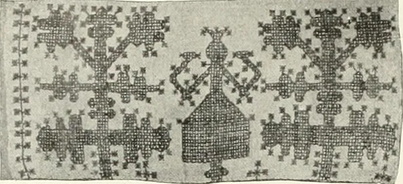 An illustration from Peasant art in Russia, 1912, leaf 73