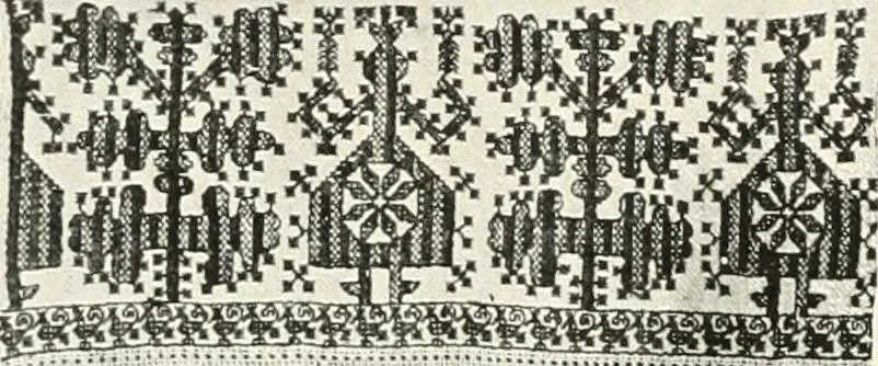 An illustration from Peasant art in Russia, 1912, leaf 73