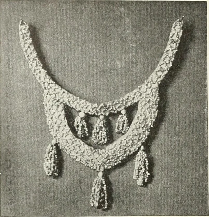 An illustration from Peasant art in Russia, 1912, leaf 75