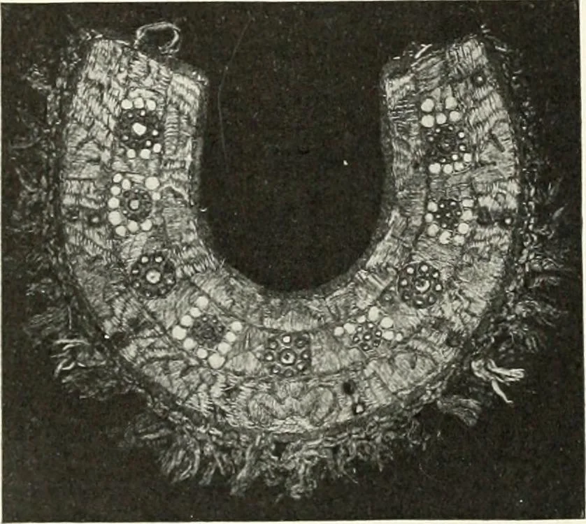 An illustration from Peasant art in Russia, 1912, leaf 75