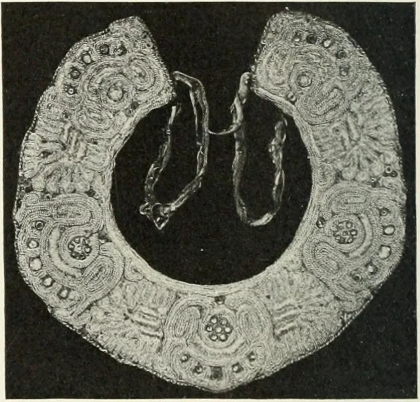 An illustration from Peasant art in Russia, 1912, leaf 75