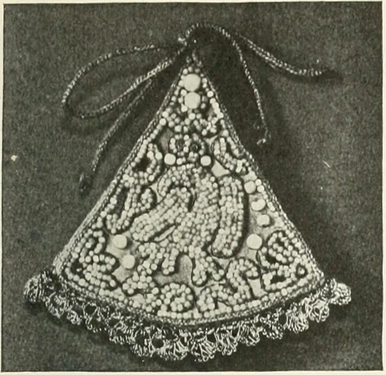 An illustration from Peasant art in Russia, 1912, leaf 76