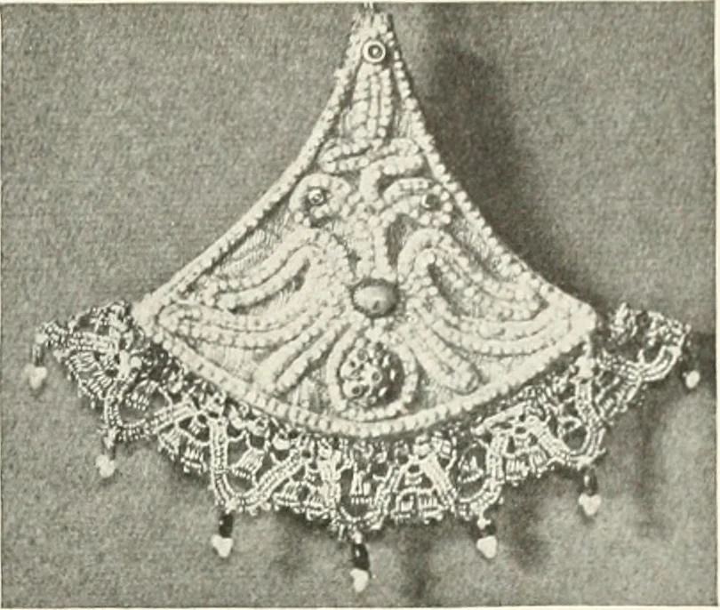 An illustration from Peasant art in Russia, 1912, leaf 76