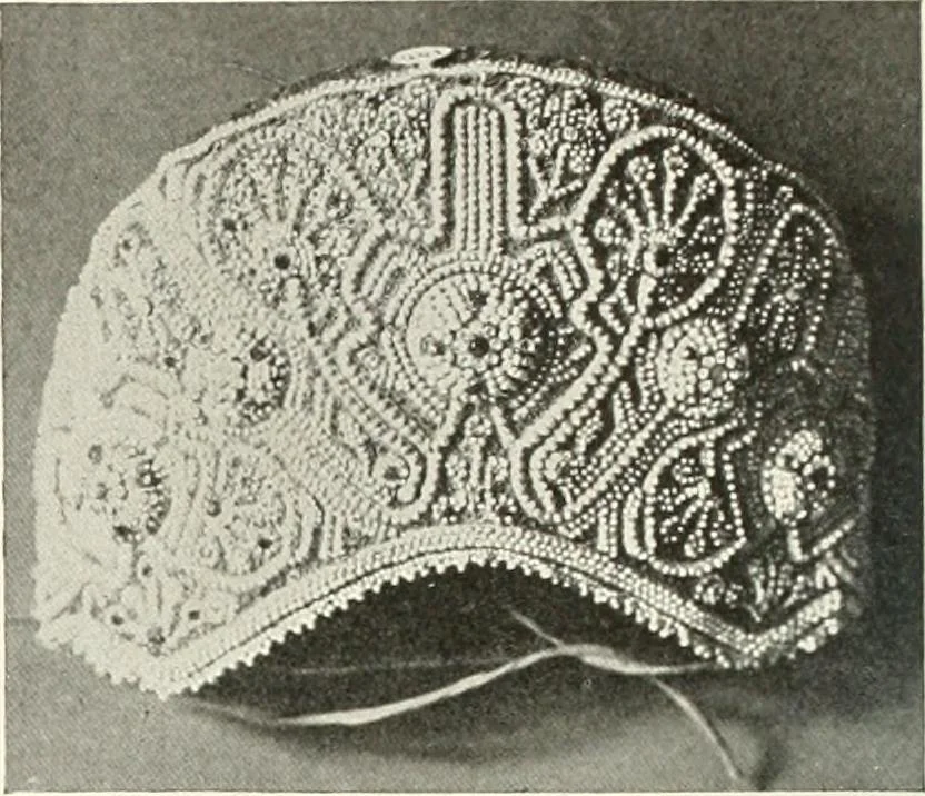 An illustration from Peasant art in Russia, 1912, leaf 77