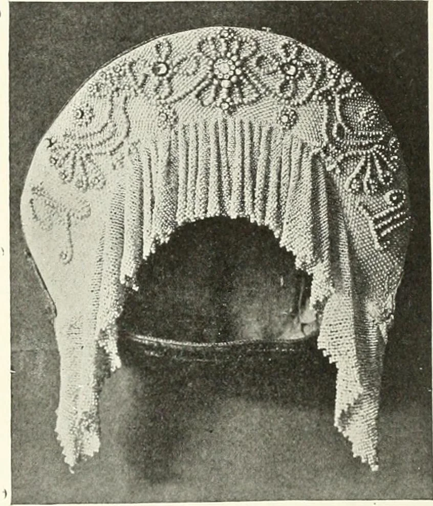 An illustration from Peasant art in Russia, 1912, leaf 77