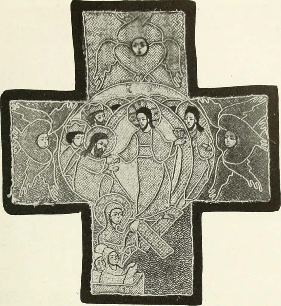 An illustration from Peasant art in Russia, 1912, leaf 78