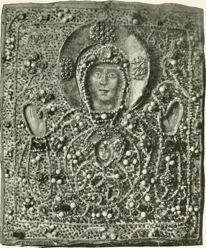 An illustration from Peasant art in Russia, 1912, leaf 78