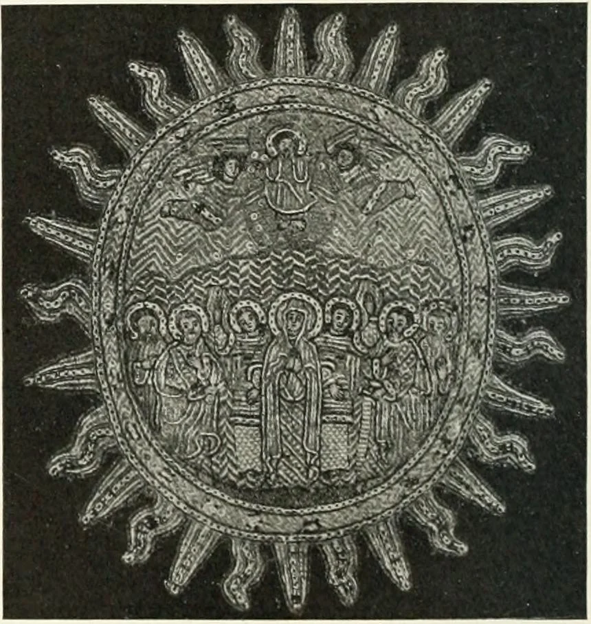 An illustration from Peasant art in Russia, 1912, leaf 79