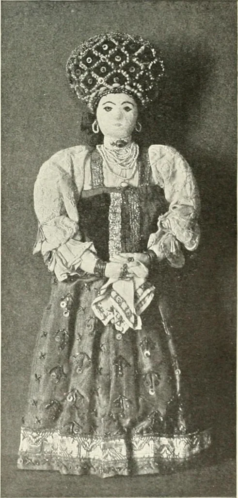 An illustration from Peasant art in Russia, 1912, leaf 80