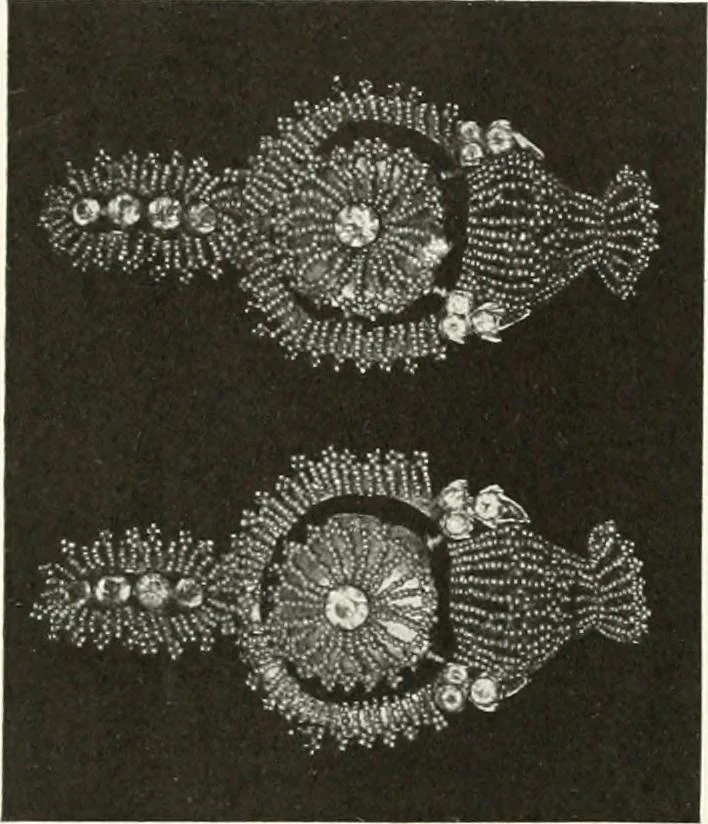An illustration from Peasant art in Russia, 1912, leaf 81