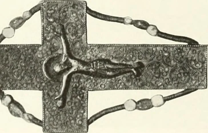 An illustration from Peasant art in Russia, 1912, leaf 81
