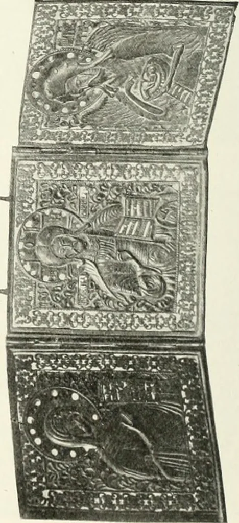 An illustration from Peasant art in Russia, 1912, leaf 81