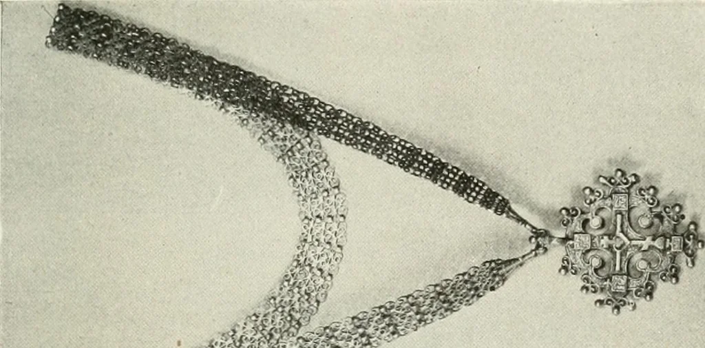 An illustration from Peasant art in Russia, 1912, leaf 82