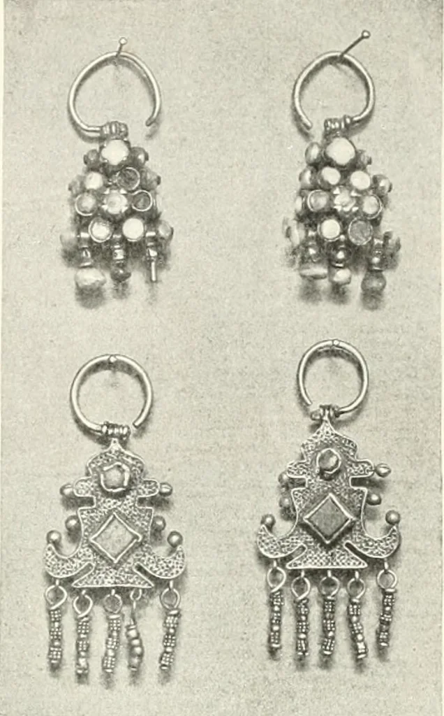 An illustration from Peasant art in Russia, 1912, leaf 83