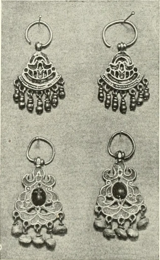 An illustration from Peasant art in Russia, 1912, leaf 83