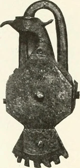 An illustration from Peasant art in Russia, 1912, leaf 85