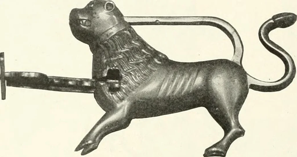 An illustration from Peasant art in Russia, 1912, leaf 85