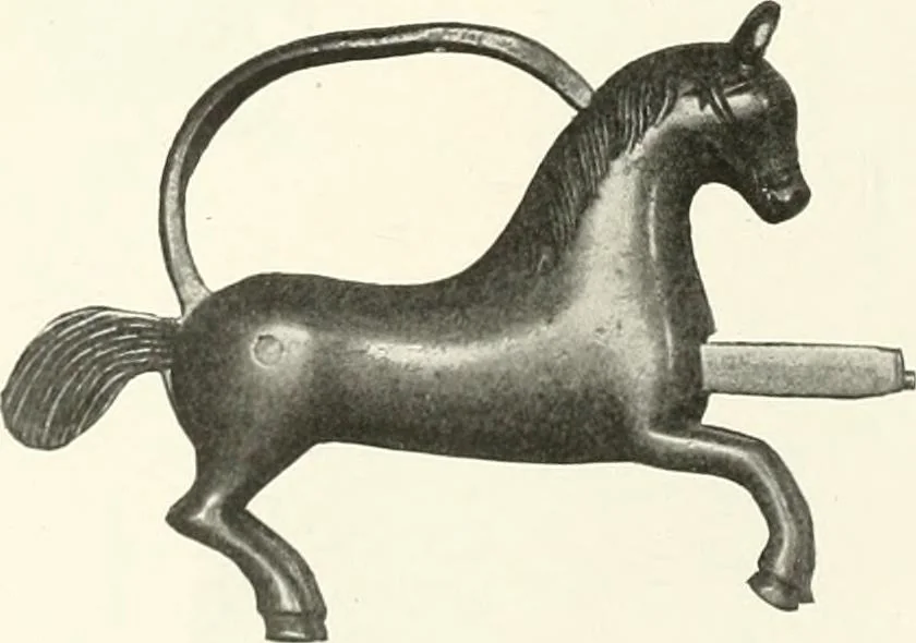 An illustration from Peasant art in Russia, 1912, leaf 85