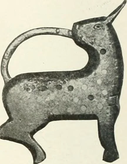 An illustration from Peasant art in Russia, 1912, leaf 85