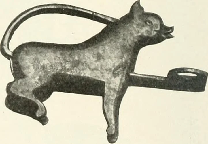An illustration from Peasant art in Russia, 1912, leaf 85