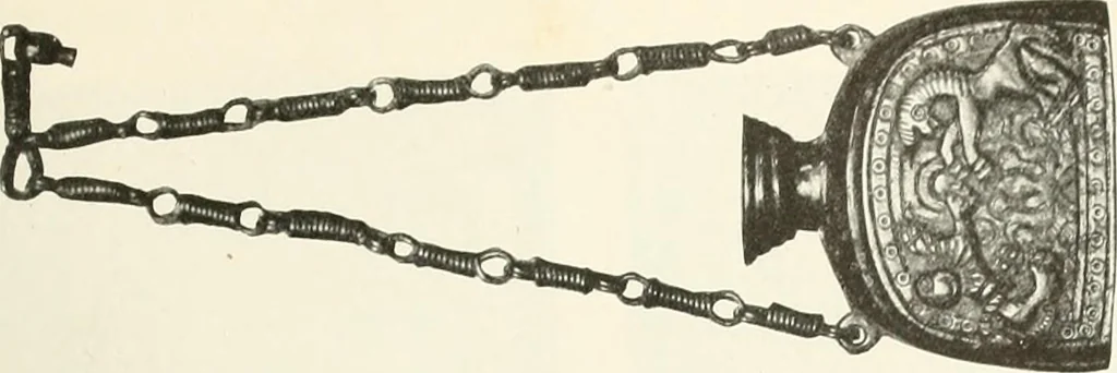 An illustration from Peasant art in Russia, 1912, leaf 86