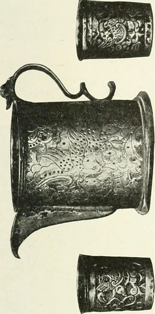 An illustration from Peasant art in Russia, 1912, leaf 86