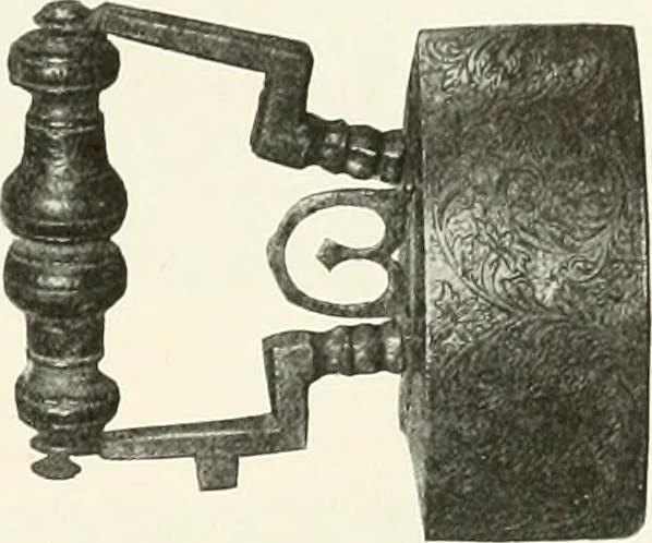 An illustration from Peasant art in Russia, 1912, leaf 86