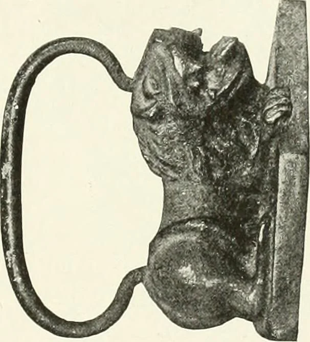 An illustration from Peasant art in Russia, 1912, leaf 86
