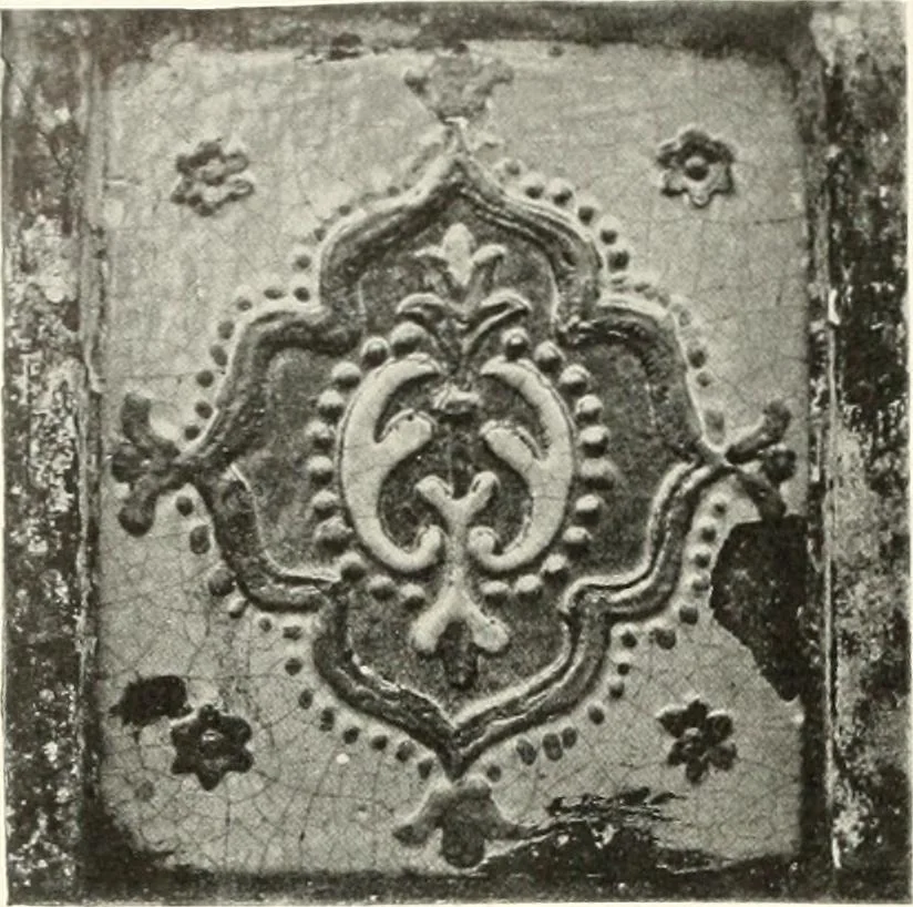 An illustration from Peasant art in Russia, 1912, leaf 87