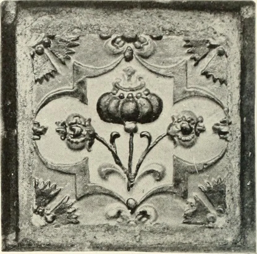An illustration from Peasant art in Russia, 1912, leaf 87