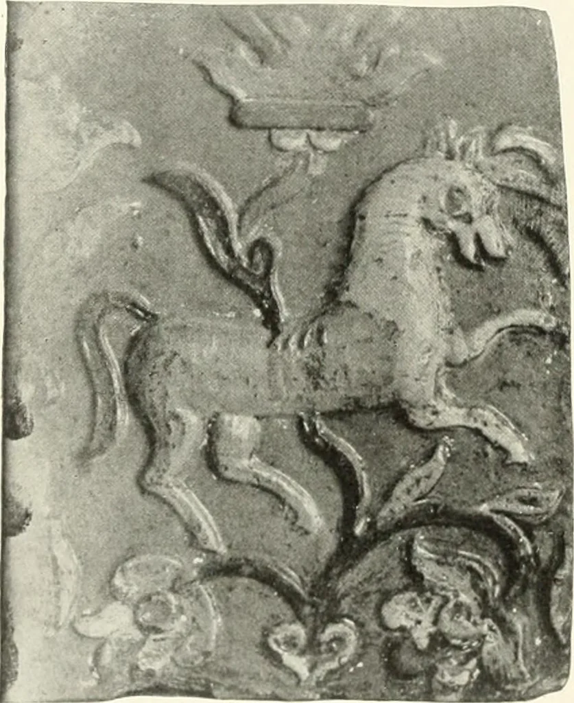 An illustration from Peasant art in Russia, 1912, leaf 87