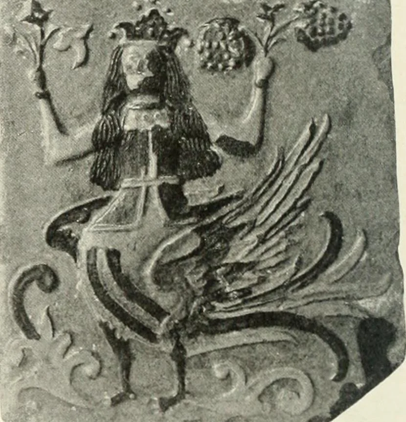 An illustration from Peasant art in Russia, 1912, leaf 87