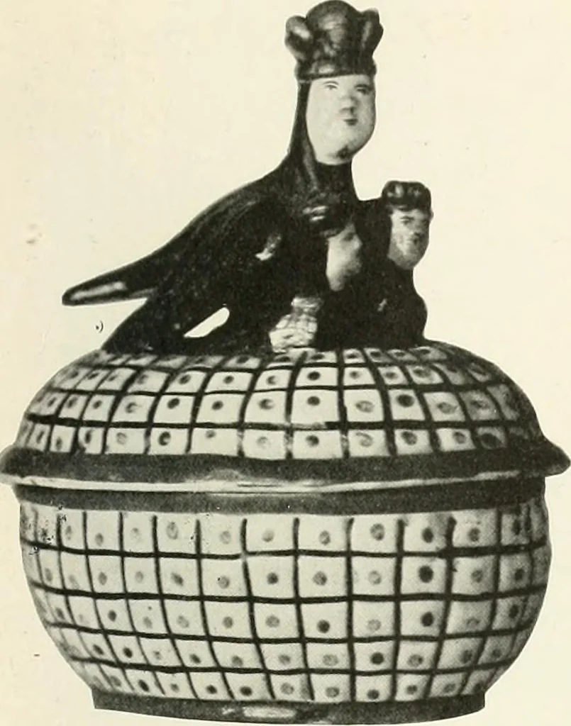 An illustration from Peasant art in Russia, 1912, leaf 88
