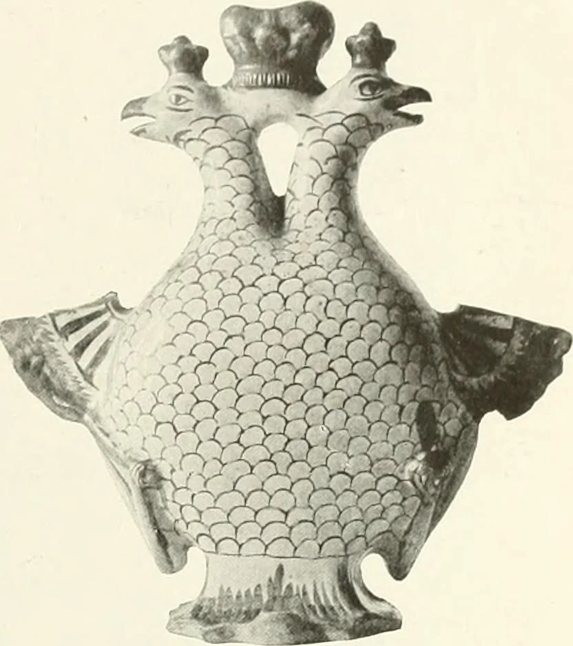 An illustration from Peasant art in Russia, 1912, leaf 88