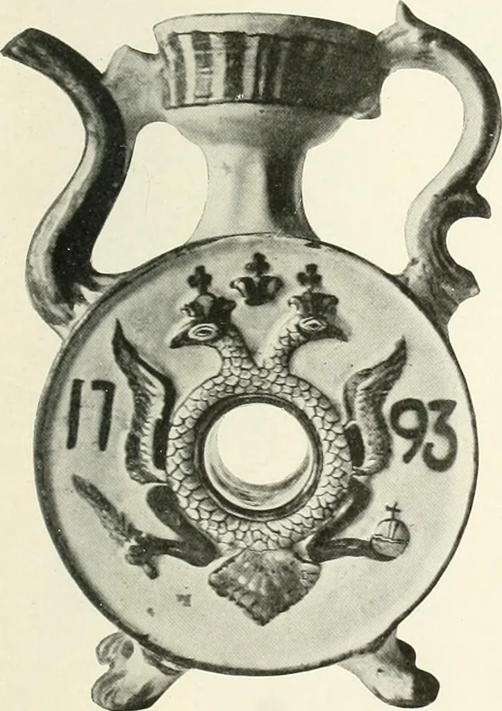 An illustration from Peasant art in Russia, 1912, leaf 88
