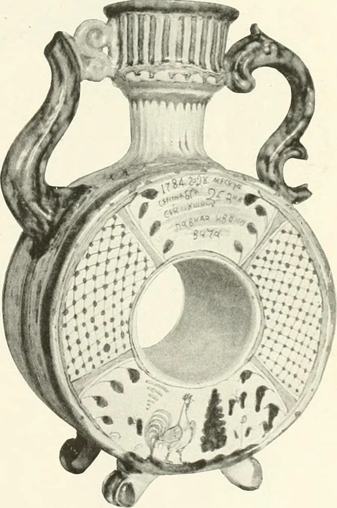 An illustration from Peasant art in Russia, 1912, leaf 88
