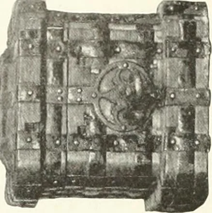 An illustration from Peasant art in Russia, 1912, leaf 89