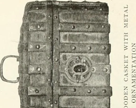 An illustration from Peasant art in Russia, 1912, leaf 89
