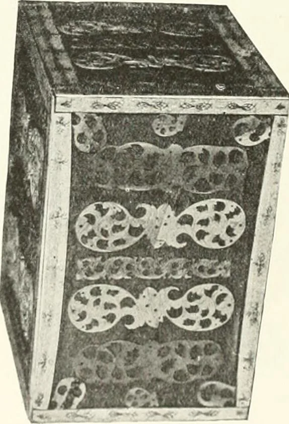 An illustration from Peasant art in Russia, 1912, leaf 89