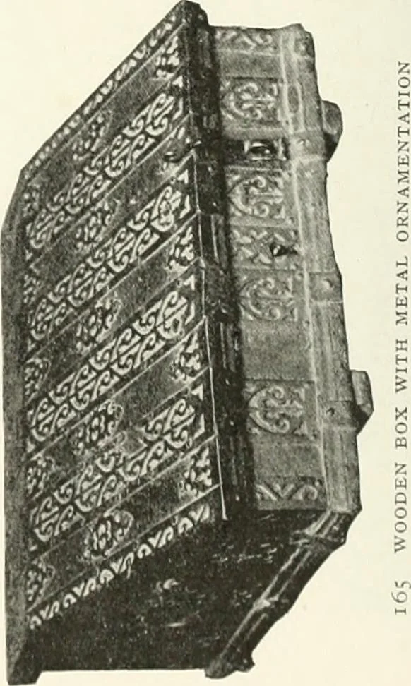 An illustration from Peasant art in Russia, 1912, leaf 89