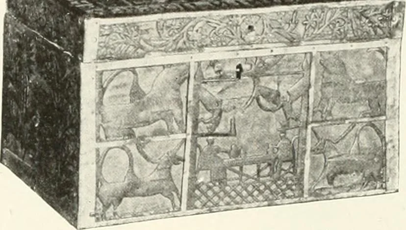 An illustration from Peasant art in Russia, 1912, leaf 91