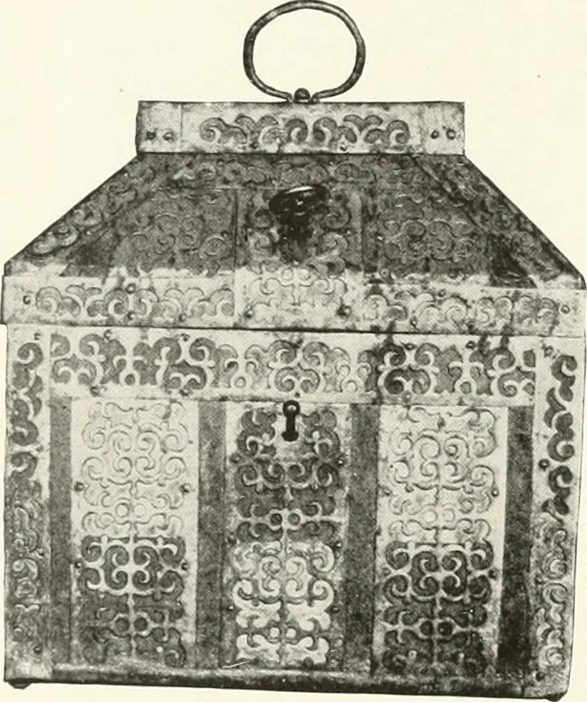 An illustration from Peasant art in Russia, 1912, leaf 91