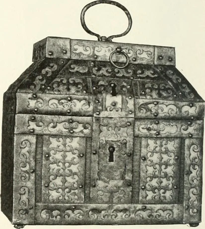 An illustration from Peasant art in Russia, 1912, leaf 91
