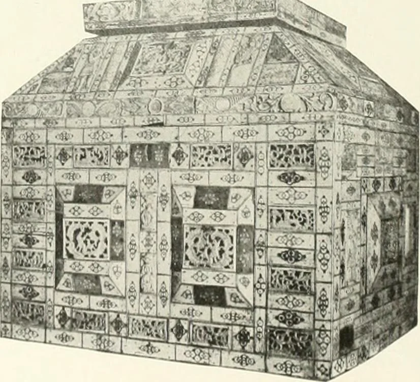 An illustration from Peasant art in Russia, 1912, leaf 91