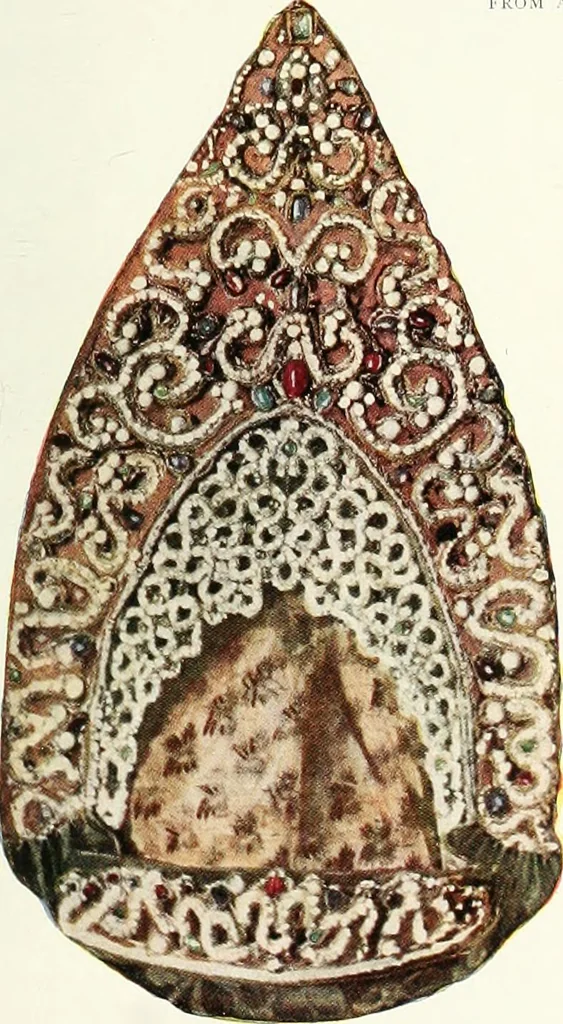 An illustration from Peasant art in Russia, 1912, leaf 92