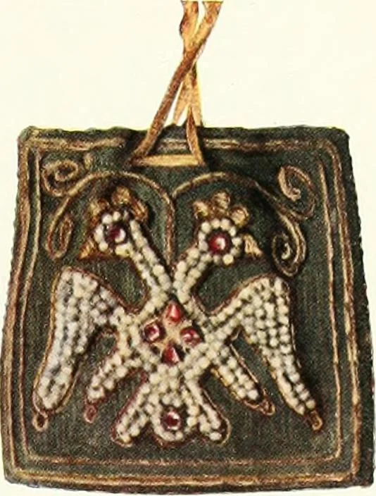 An illustration from Peasant art in Russia, 1912, leaf 92