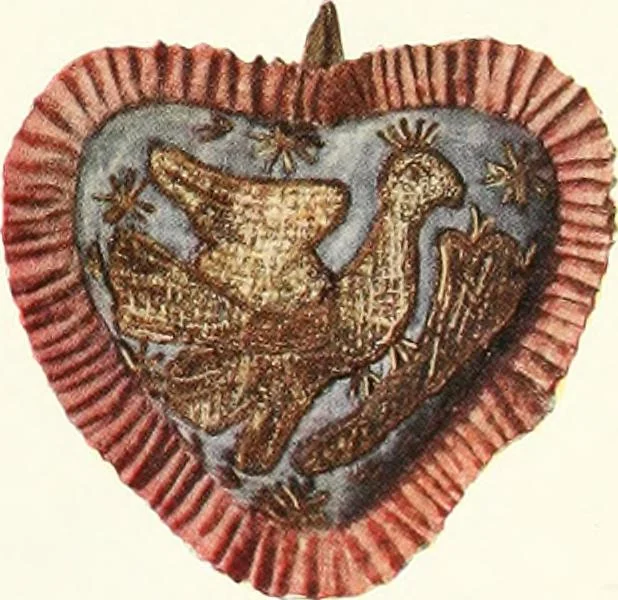 An illustration from Peasant art in Russia, 1912, leaf 92