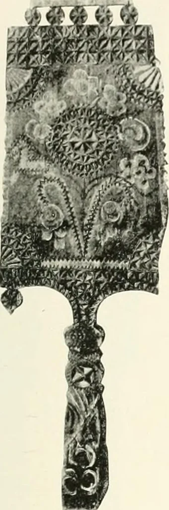 An illustration from Peasant art in Russia, 1912, leaf 94