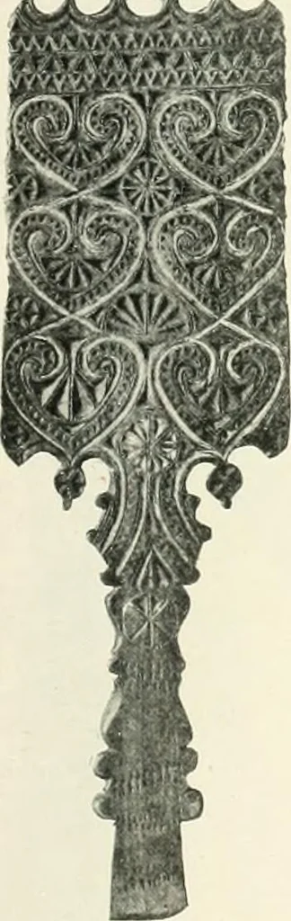 An illustration from Peasant art in Russia, 1912, leaf 94