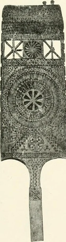 An illustration from Peasant art in Russia, 1912, leaf 94